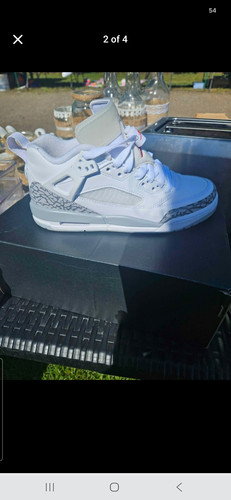 Jordan spizike unisex - spizike, mid