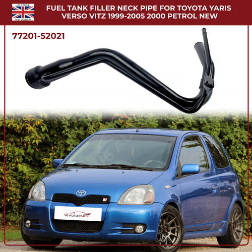 Fuel tank filler neck - neck, pipe