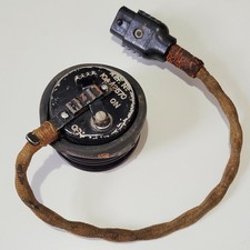 WW2 RAF - TYPE 25 48 - MICROPHONE - FOR FLYING HELMET OXYGEN MASK MIC E G TYPE