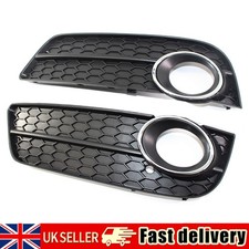 2pcs Fog Light Cover Grille