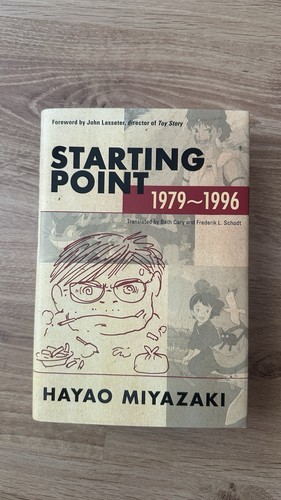 Hayao miyazaki starting point - starting,