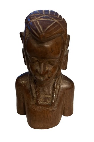 Vintage hand carved - vintage, african