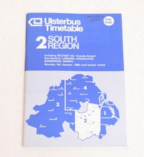 Bus Coach Timetable Ulsterbus
