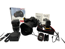 Canon EOS 70D DSLR Camera