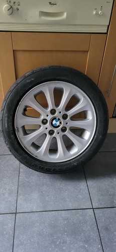 Bmw pair alloy wheels - pair, 16"
