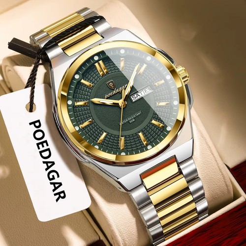 42mm poedagar quartz - quartz, men's