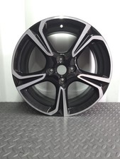 VAUXHALL CORSA F 17" SRI GS BLACK DIAMOND CUT  ALLOY WHEEL  UNDAMAGED 391821 OEM