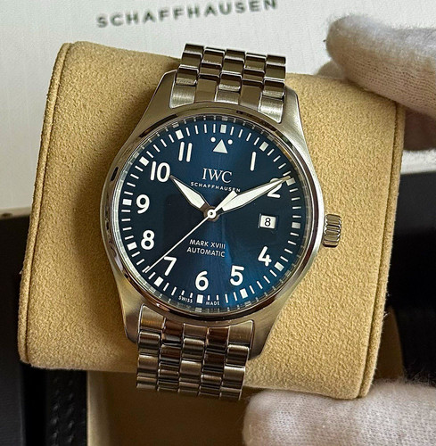 Iwc pilot watch - iwc, mark