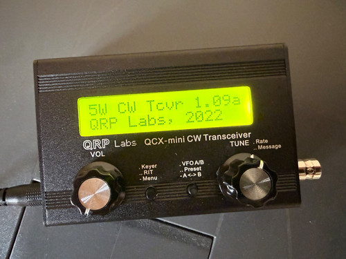 Qrp labs qcx - labs, 30m