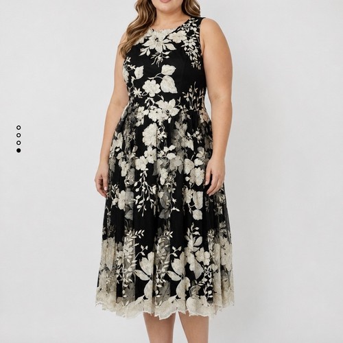 Alex evenings midi dress - midi,