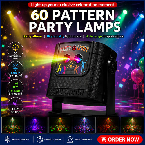 Led laser disco lights - led,