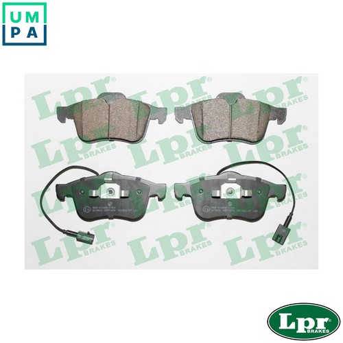 Brake pad set disc - set,