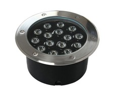 15W AC 120V LED Outdoor Exterior Buried Spot Light Fixture Underground Flood ...