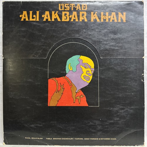 Ustad ali akbar khan - ustad,