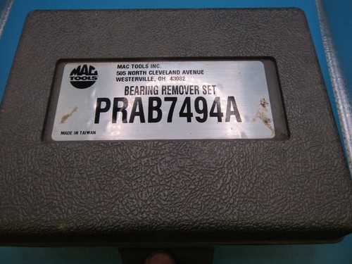 Mac tools bearing puller - mac,