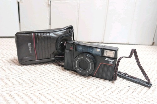 Nikon l35af2 compact 35mm film - 35mm,