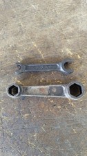 Pair vintage bsa spanners - pair,