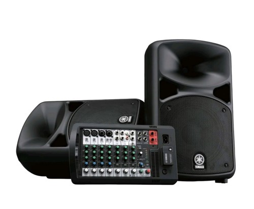 Yamaha stagepas 600i - yamaha,