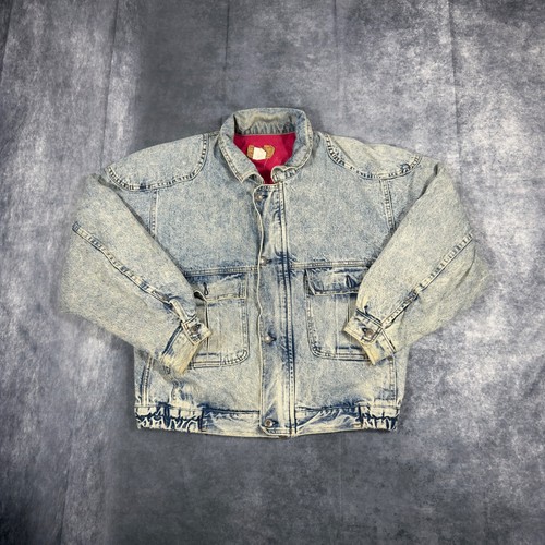 Vintage levi denim trucker - levi’s,