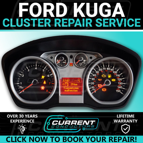 Ford kuga instrument cluster - ford,