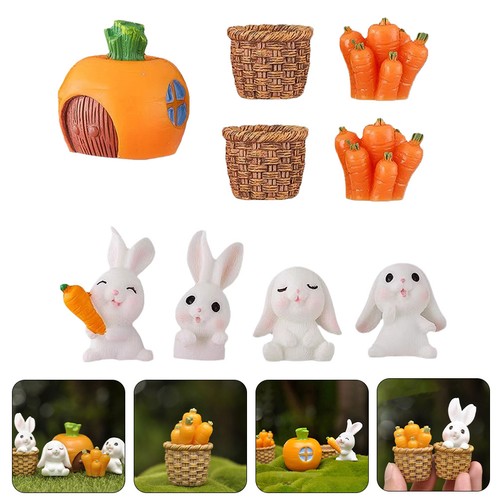 Pcs small rabbit decoration - pcs,