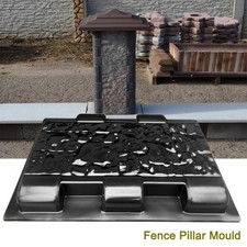 Stepping Stone Mold Concrete Block Maker House Decoration Mold For Garden P OU