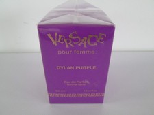 VERSACE POUR FEMME DYLAN PURPLE 100ml EDP EAU DE PARFUM SPRAY NEW & SEALED