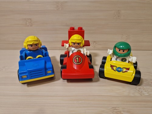 Duplo vehicle figures bundle - vehicle,