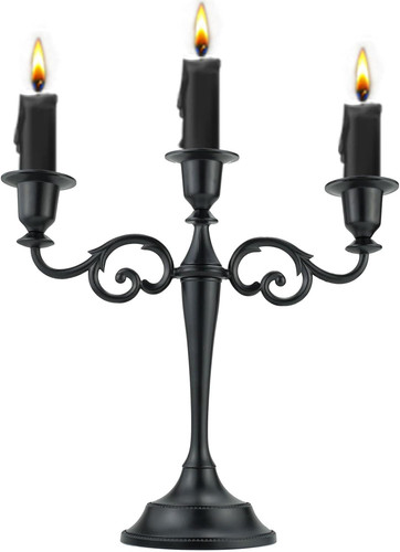 Metal candelabra - candelabra, –