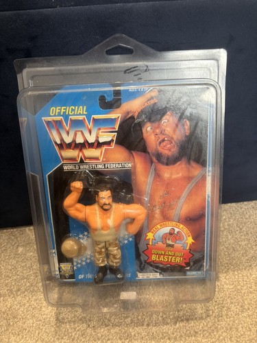 Wwf hasbro series luke - hasbro,
