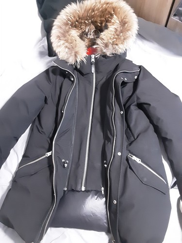 Mackage men fur - men's, coat