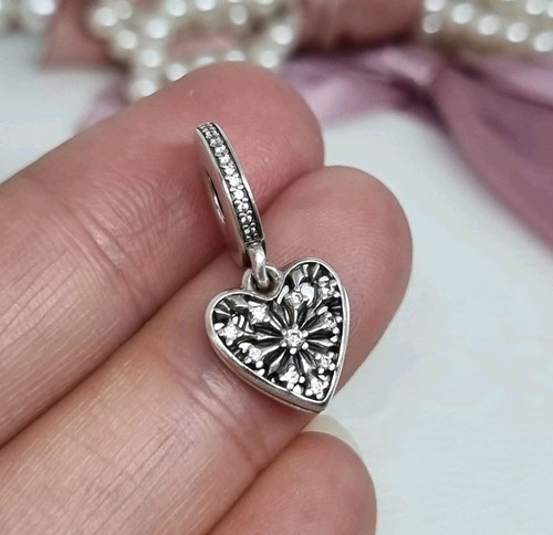 Genuine pandora silver heart - pandora,