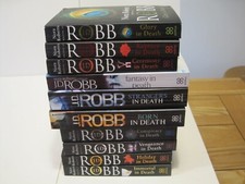 J D ROBB P/B BOOK BUNDLE x10