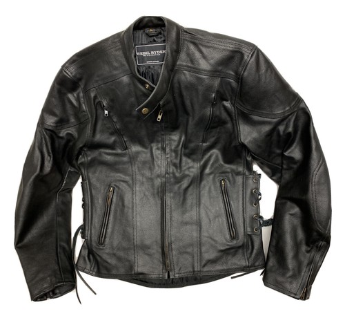 Rebel ryder black leather - ryder,