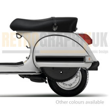 Pair Vespa PX Side Panel