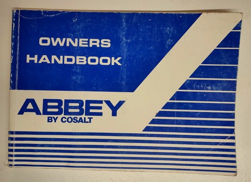 Abbey caravans 1992 - caravans, handbook