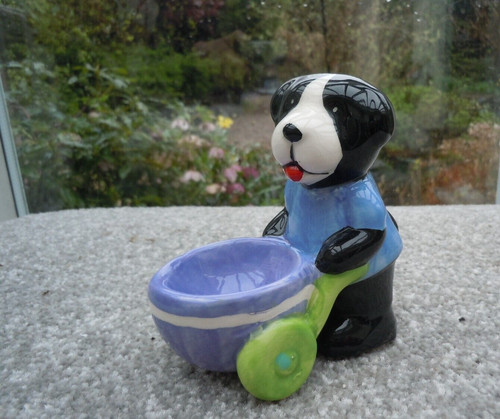 Vintage dog novelty egg - egg, cup