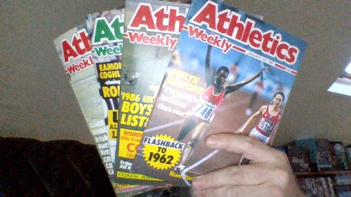 Athletics weekly all 1987 - 4,
