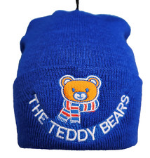 RANGERS THE TEDDY BEARS HAT