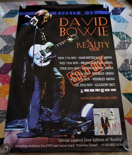 David bowie reality - bowie, tour-