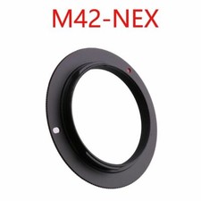 M42 to Sony NEX E-Mount Camera Lens Adapter Manual Focus