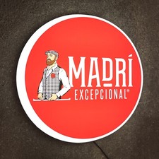 MADRI BEER  Light up LED sign