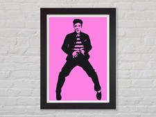Elvis Presley 2 Pop Art Style