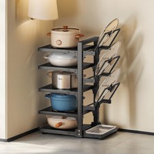 Kitchen Lid Pan Stand 3 4 5