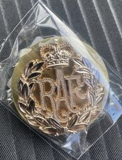 RAF beret badge with backing
