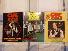 1983 CUE WORLD magazines complete set (+ others available)
