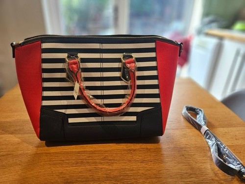 Aldo navy red striped - aldo,
