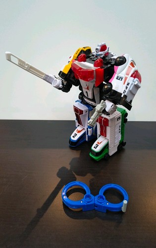 Power rangers spd deluxe - power,