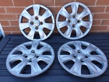 x4 Hyundai Getz 14" Wheel Trims Genuine Original Hub Cap