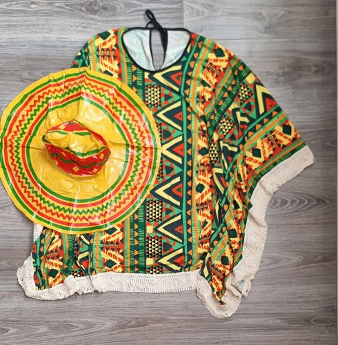 Mexican fancy dress costume - mexican,